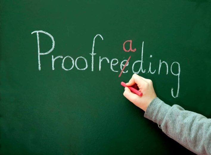 Feature image forThe Value of Proofreading